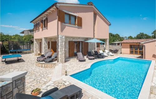 Orihi Maison | Lovely Home In Barban With Outdoor Swimming Pool