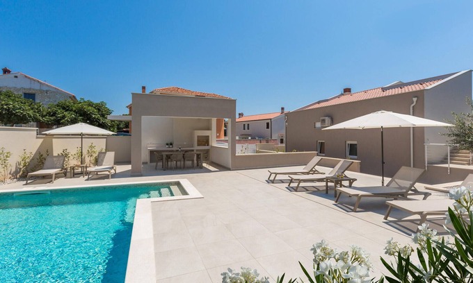 Barbariga Maison | Belle maison à Barbariga avec WiFi