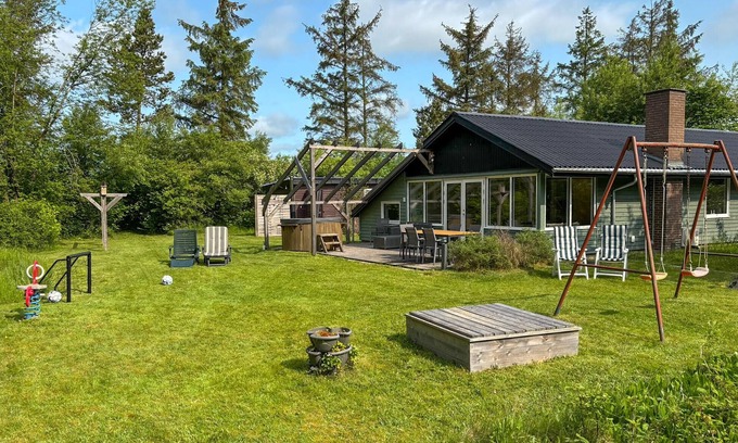 Bording Maison | Belle maison à Bording avec cuisine