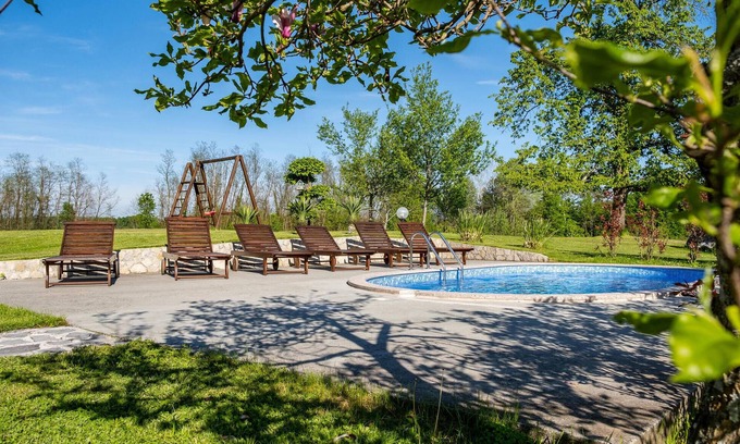 Bosiljevo Maison | Belle maison à Bosiljevo avec cuisine