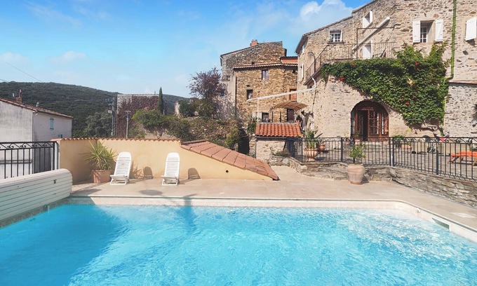 Cabrerolles Maison | Belle maison à Cabrerolles avec WiFi