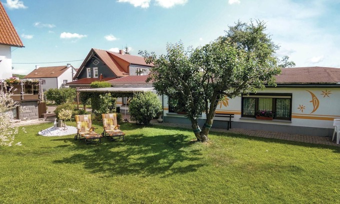 Oberes Geratal Maison | Belle maison à Geschwenda avec WiFi