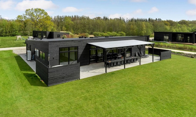 Fjellerup Strand Maison | Belle maison à Glesborg avec sauna