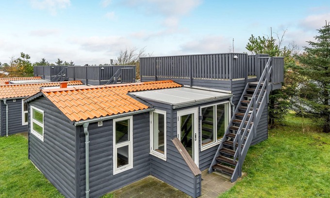 Hanstholm Maison | Superbe maison à Hanstholm avec WiFi