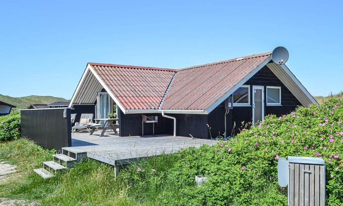 Bjerregard Strand Maison | Belle maison à Hvide Sande avec WiFi