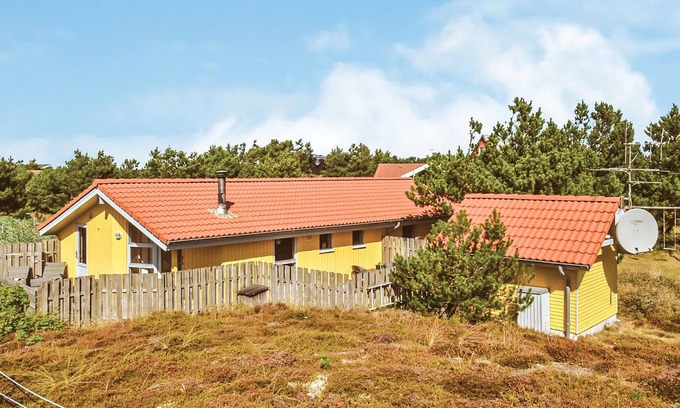 Bjerregaard Maison | Belle maison à Hvide Sande avec WiFi