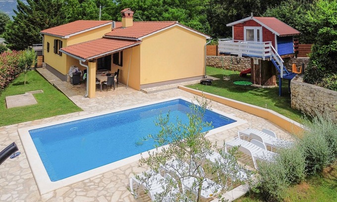 Boljevici Maison | Superbe maison de 2 chambres à Krsan