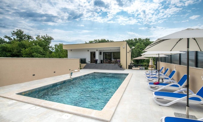 Kapelica Maison | Belle maison à Labin avec WiFi