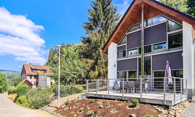Lautenthal Maison | Belle maison à Lautenthal avec WiFi