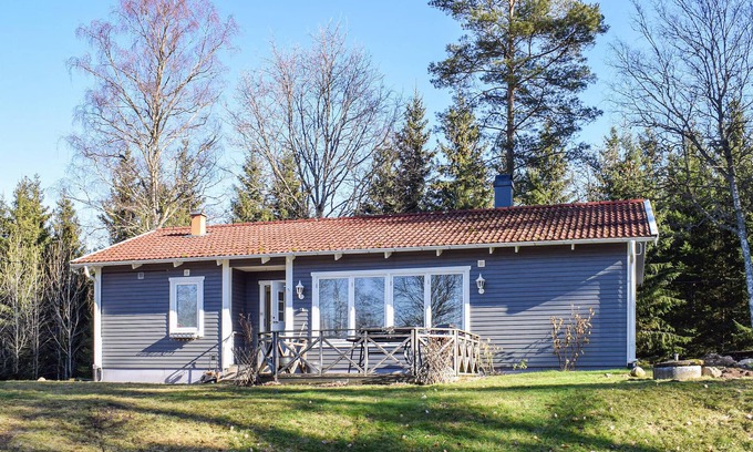 Aneby Maison | Belle maison à Lekeryd avec sauna
