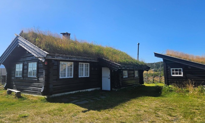 Vestre Slidre Maison | Lovely home in Røn with house a mountain view