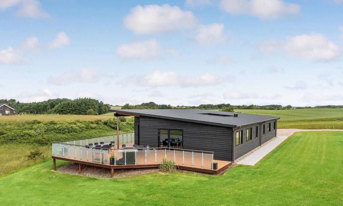Lihme Maison | Belle maison de 6 chambres à Spøttrup