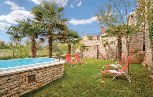 Cabrunici Maison | Lovely Home In Svetvincenat With Wifi