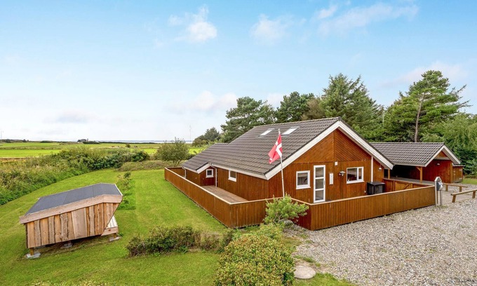 Thyholm Maison | Belle maison à Thyholm avec sauna