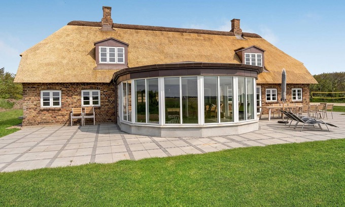 Vedersø Klit Maison | Belle maison à Tim avec sauna