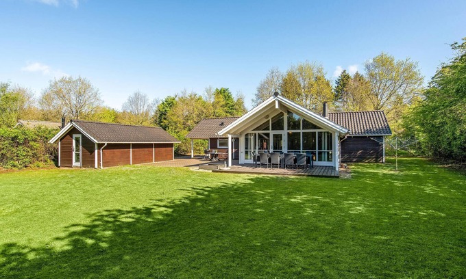 Arrild Ferieby Maison | Belle maison à Toftlund avec sauna