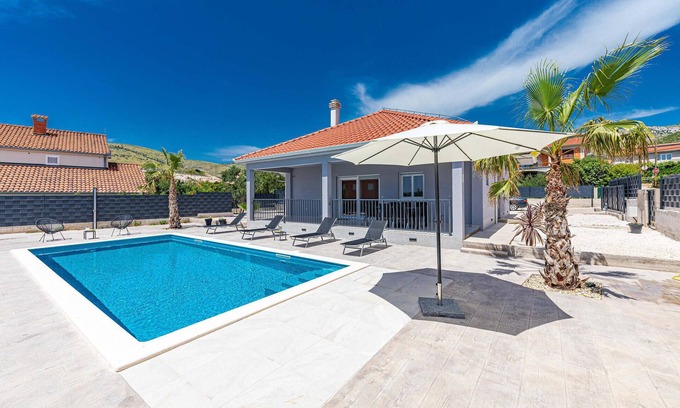 Plano Maison | 3 chambres hébergement à Trogir