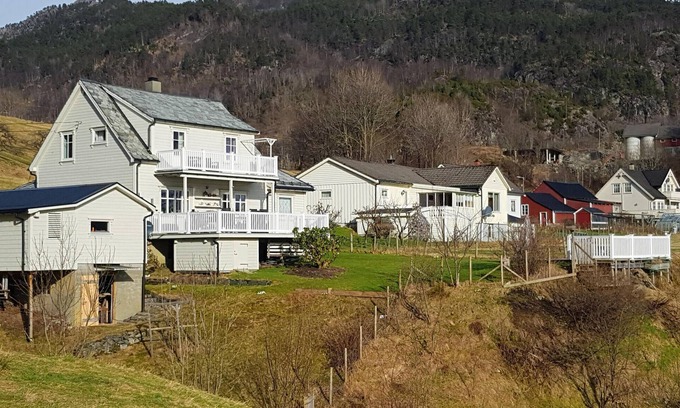 Kvinnherad Maison | Superbe maison à Utåker avec WiFi