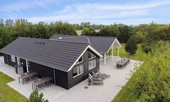 Bøtø By Maison | Belle maison à Væggerløse avec sauna