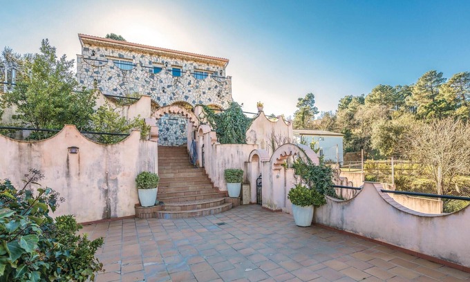 Puigventos Maison | Belle maison à Vidreres avec cuisine