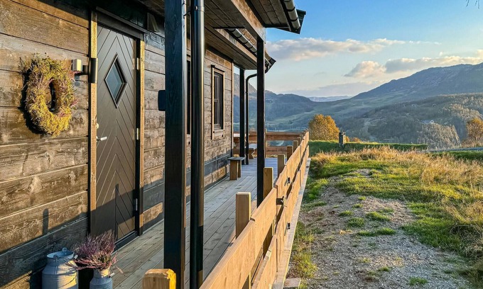 Bjerkreim Maison | Superbe maison à Vikeså avec WiFi