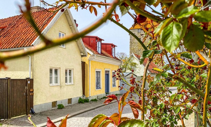 Innerstaden Maison | Belle maison à Visby avec WiFi