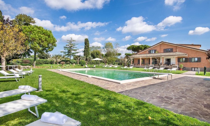 Tragliatella Maison | Belle maison à Anguillara Sabazia