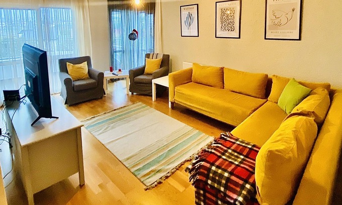 Bayramoglu Mahallesi Appartement | Lovely House 2bedroom apartment with sea view near by John Hopkins
