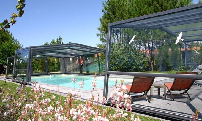 Lacanau Maison | Joli maison 4*, plein sud, jardin privé, accès piscine