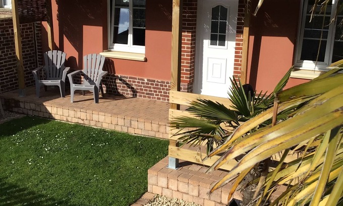 Martin-Eglise Maison | belle maison avec jardin sur les hauteurs de dieppe
