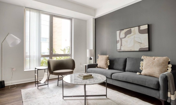 East Cambridge Appartement | Lovely Kendall Square 1BR w/ Concierge & Gym, steps to MIT, by Blueground