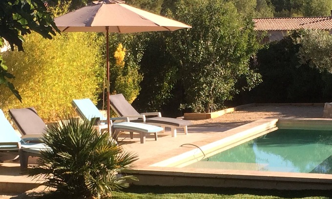 Lourmarin Maison | RAVISSANT PETIT BASTIDON PROVENCAL AVEC PISCINE ET JARDIN PRIVATIFS A LOURMARI
