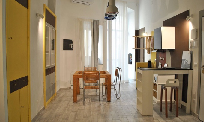 Old Town Appartement | Lovely loft design MonStra
