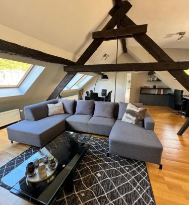 Chaudfontaine Appartement | Lovely loft for romantic getaway or family trip