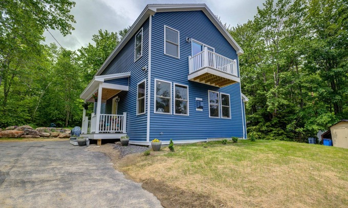 Standish Maison | BELLE MAISON DU LAC DE SEBAGO