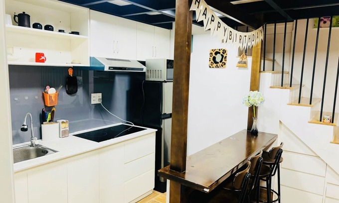 Da Kao Maison | Lovely Moon Home with 3 bedrooms- Downtown Saigon D1