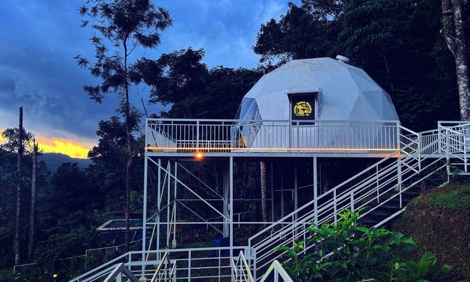 Devikolam Autre | Lovely Nature Glamping- Dome in Gateway of munnar
