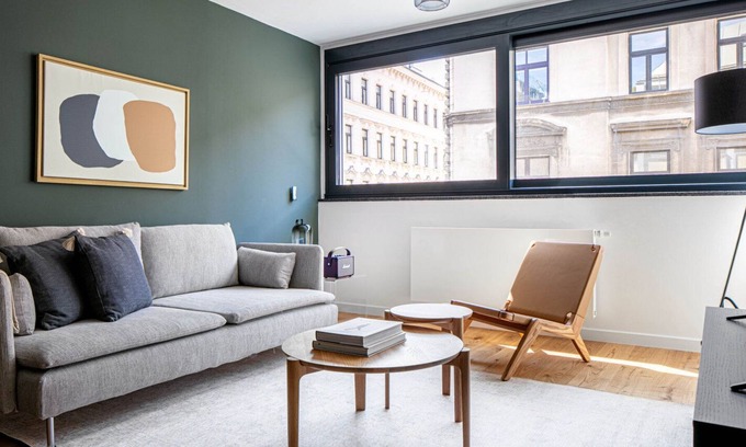 Schottenfeld Appartement | Lovely Neubau 1BR w/ Elevator, close to shopping, U3, U6, by Blueground