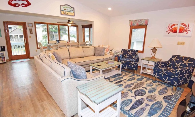 Cat Hill Maison | Lovely NEW Rental on Canal in South Bethany Beach