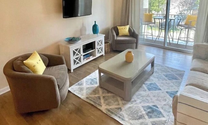 Southend Copropriété | Lovely Ocean Front Condo In Brigantine, NJ