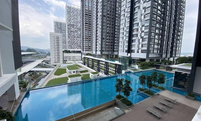 Sungai Buloh Appartement | Lovely one bedroom studio unit.