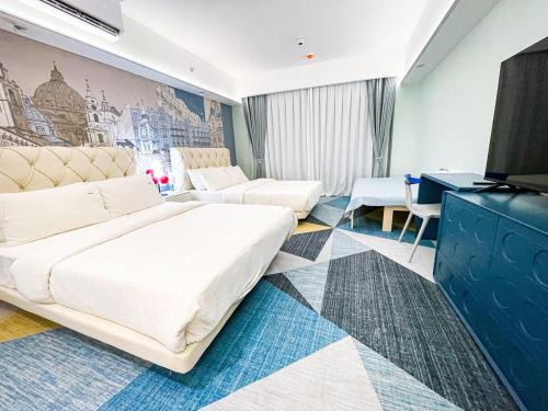 Baclaran Appartement | Lovely Penthouse near Airport, City of Dreams 8pax
