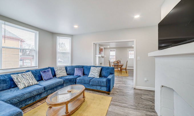 Brighton Heights Appartement | Lovely Pittsburgh Apartment ~ 5 Mi to Downtown!