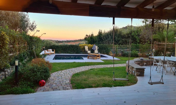 Ansedonia Appartement | Lovely Portion of Villa in Ansedonia with swimming pool, 10' walk from Feniglia