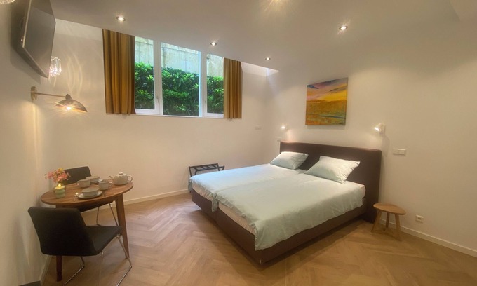 Amsterdam West Lit Et Petit-Déjeuner | Belle chambre dans le centre d'Amsterdam avec une intimité totale