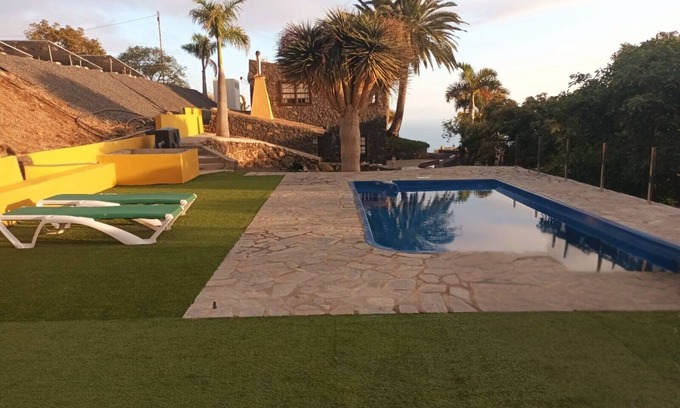 Tijarafe Cottage | Grande maison sur une ferme entre bananiers et avocatiers