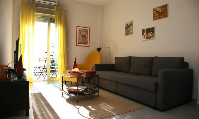 Itea Appartement | Lovely sea front apartment