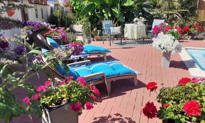 Bindernheim Maison | BEAU GITE DE PLAIN PIED AVEC PISCINE A 15 KM D' EUROPA PARK