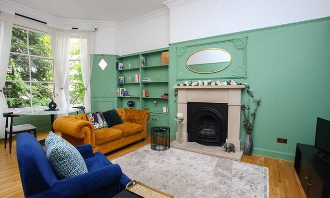 Glasgow Westend Appartement | Lovely spacious 2 Bed Flat