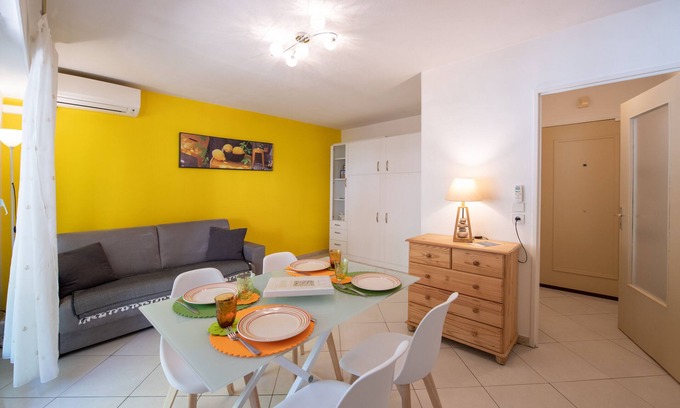 Roquebrune-Cap-Martin Appartement | LOVELY STUDIO 1 ROOM- entre Monaco et Menton